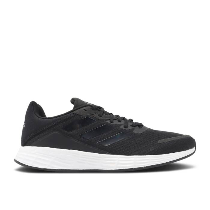 アディダス Adidas 【 Duramo Sl \u0027Black Grey\u0027 Men Core Black/Core Black/Grey Six 】 メンズ 中核グループ 黒いこと 黒いこと 薄墨色 薄墨色