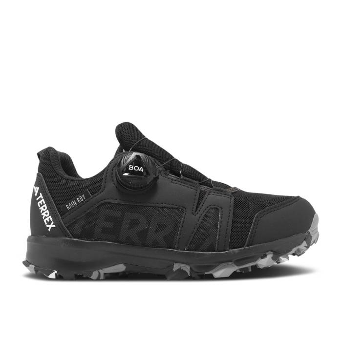 アディダス Adidas 【 Terrex Agravic Boa Rain.rdy J 'Black White' Youth Core Black/Cloud White/Grey Three 】 ジュニア キッズ コア 黒色 ブラック 白色 ホワイト 灰色 グレー｜スニケス