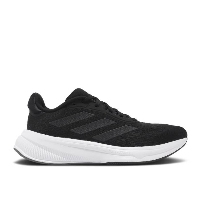 アディダス Adidas 【 Wmns Response Super \u0027Black White\u0027 Women Core Black/Core Black/Grey Five 】 Response 受け答え レディース 中核グループ 黒いこと 黒いこと 薄墨色 薄墨色