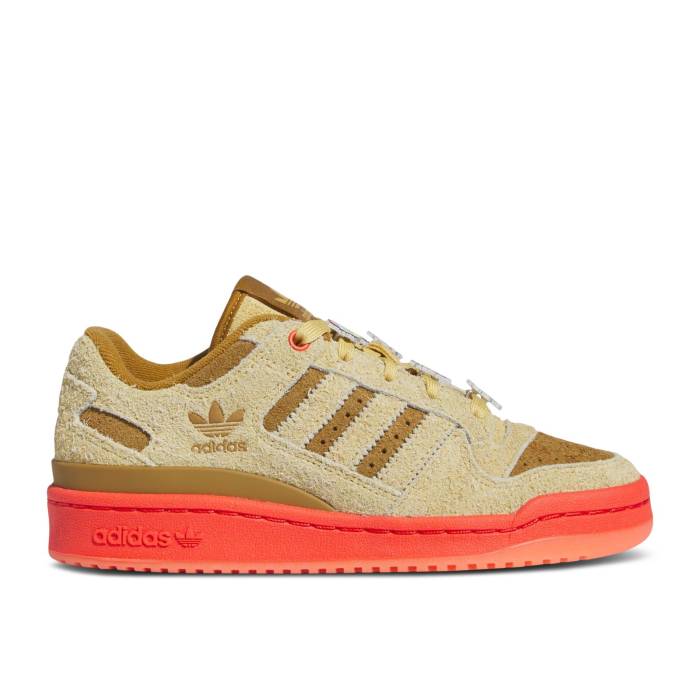 アディダス Adidas 【 Dr. Seuss X Forum Low J \u0027Max\u0027 Youth Oat/Bright Red/Bronze Strata 】 討論会 御坊っちゃん キッズ Red 赤・赤いこと 銅・ブロンズ