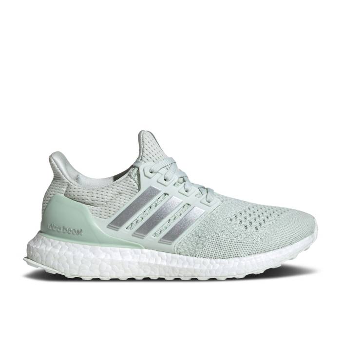 アディダス Adidas 【 Wmns Ultraboost 1.0 \u0027Crystal Jade\u0027 Women Crystal Jade/Silver Metallic/Linen Green 】 レディース 翡翆・ジェード Silver しろがね色・しろがね色 green 緑・緑であること