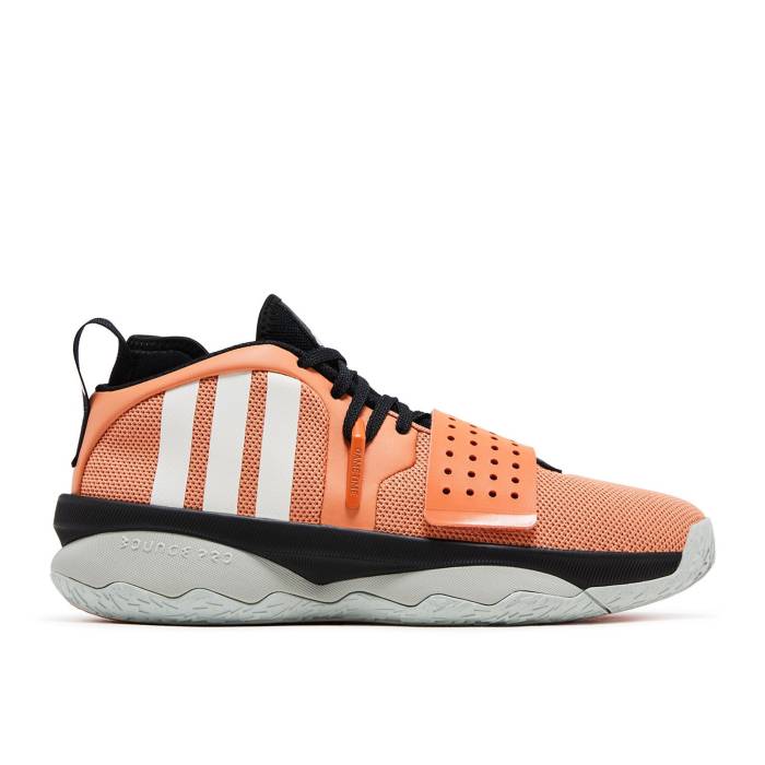アディダス Adidas 【 Dame 8 Extply \u0027Hazy Copper\u0027 Men Hazy Copper/Off White/Wonder Silver 】 メンズ 銅色 コッパー 白いこと 白いこと Silver しろがね色・しろがね色