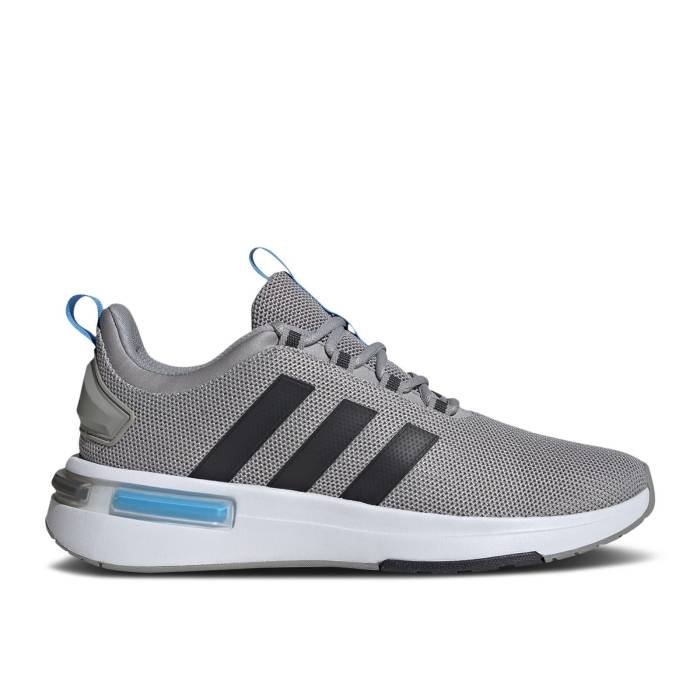アディダス Adidas 【 Racer Tr23 'Solid Grey Blue Burst' Men Mgh Solid Grey/Carbon/Blue Burst 】 灰色 グレー 青色 ブルー メンズ ソリッド 灰色 グレー カーボン 青色 ブルー バースト|スニケス