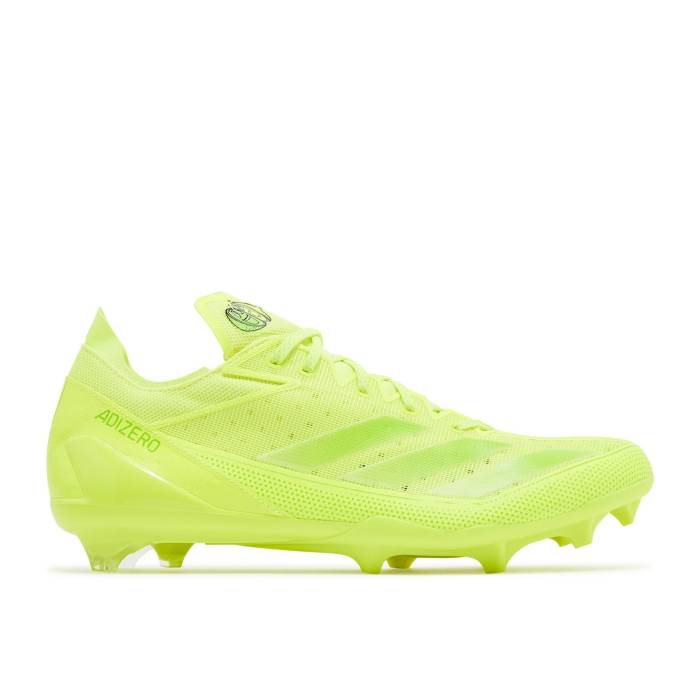 アディダス Adidas 【 Adizero Electric \u0027Snack Attack - Lemon Lime\u0027 Men Team Solar Green/Team Solar Yellow/Team Solar Green 】 アディゼロ メンズ Team 野球クラブ green 緑・緑であること yellow 黄味がかった・黄色