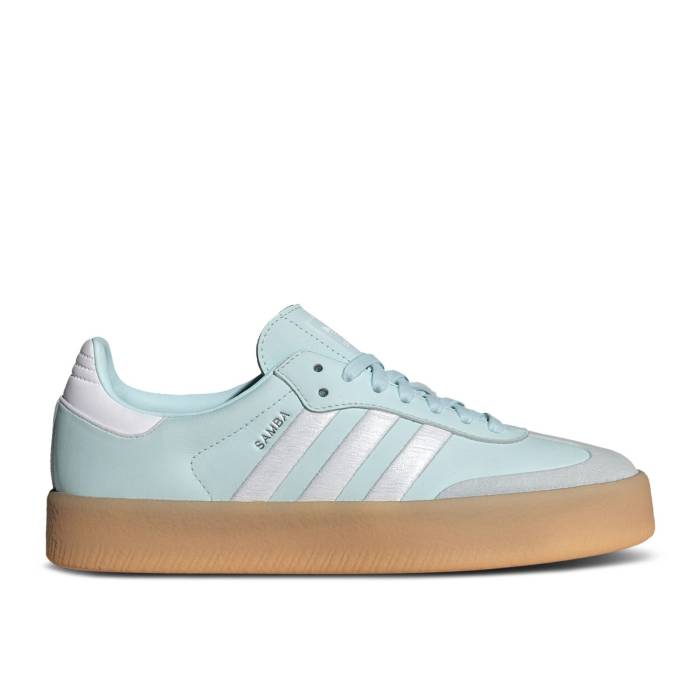 アディダス Adidas 【 Wmns Sambae 'Almost Blue Silver Metallic Gum' Women Almost Blue/Cloud White/Silver Metallic 】 青色 ブルー Silver 銀色・シルバー レディース 青色 ブルー 白色 ホワイト Silver 銀色・シルバー 26,910円