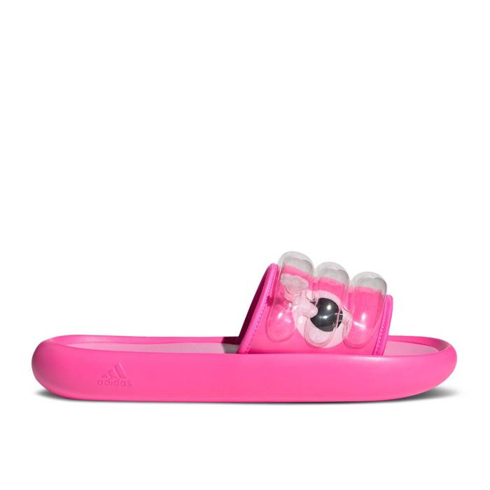 アディダス Adidas 【 Zplaash Slide \u0027Lucid Pink\u0027 Men Lucid Pink/Bliss Pink/Lucid Pink 】 Slide サンダル メンズ pink サクラ色