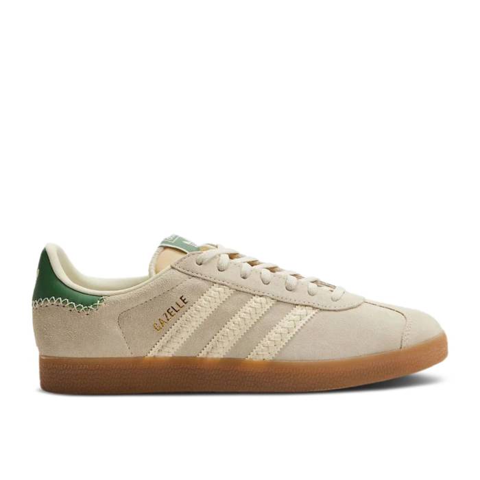 アディダス Adidas 【 Gazelle 'Alumina Preloved Green' Men Alumina/Cream White/Preloved Green 】 ガゼル メンズ クリーム 白色 ホワイト green 緑・グリーン 79,200円