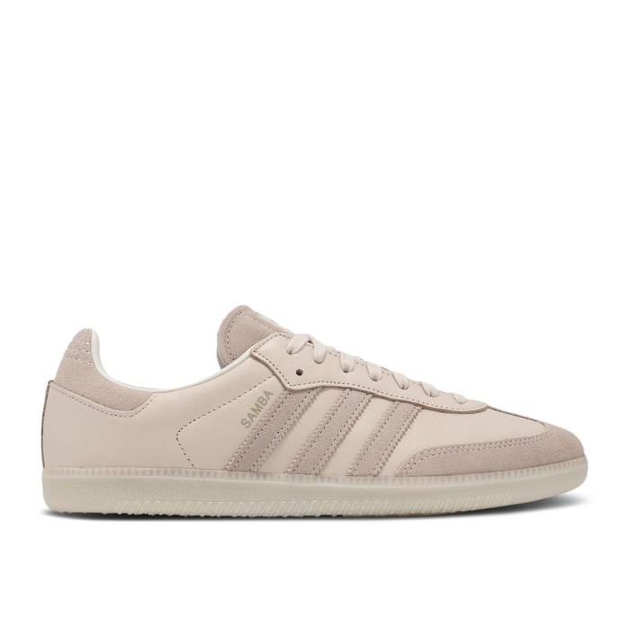 アディダス Adidas 【 Samba 'Tonal Color Pack - Linen' Men Linen/Cream White/Savanna 】 サンバ メンズ クリーム 白色 ホワイト 44,265円