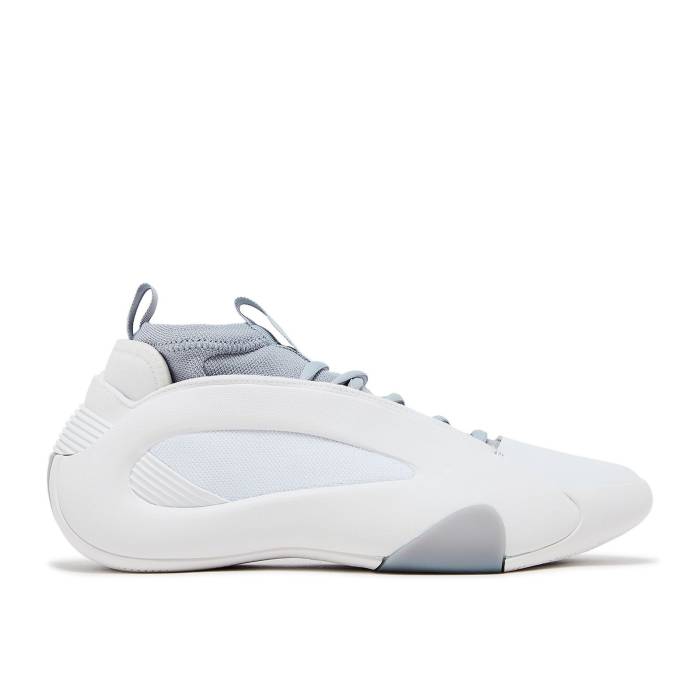 アディダス Adidas 【 Harden Vol. 8 \u0027White Party\u0027 Men Cloud White/Halo Silver/Core Black 】 ハーデン メンズ 白いこと 白いこと Silver しろがね色・しろがね色 中核グループ 黒いこと 黒いこと