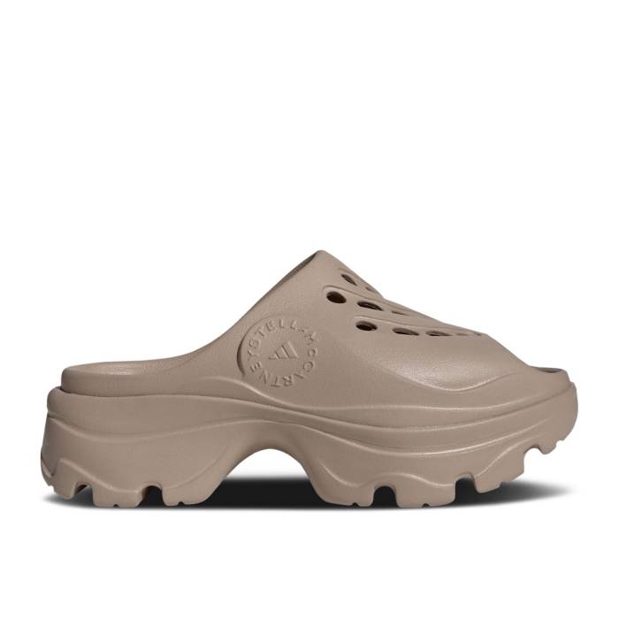 アディダス Adidas 【 Stella Mccartney X Wmns Clog \u0027Trace Khaki\u0027 Women Trace Khaki/Trace Khaki/Trace Khaki 】 レディース カーキ