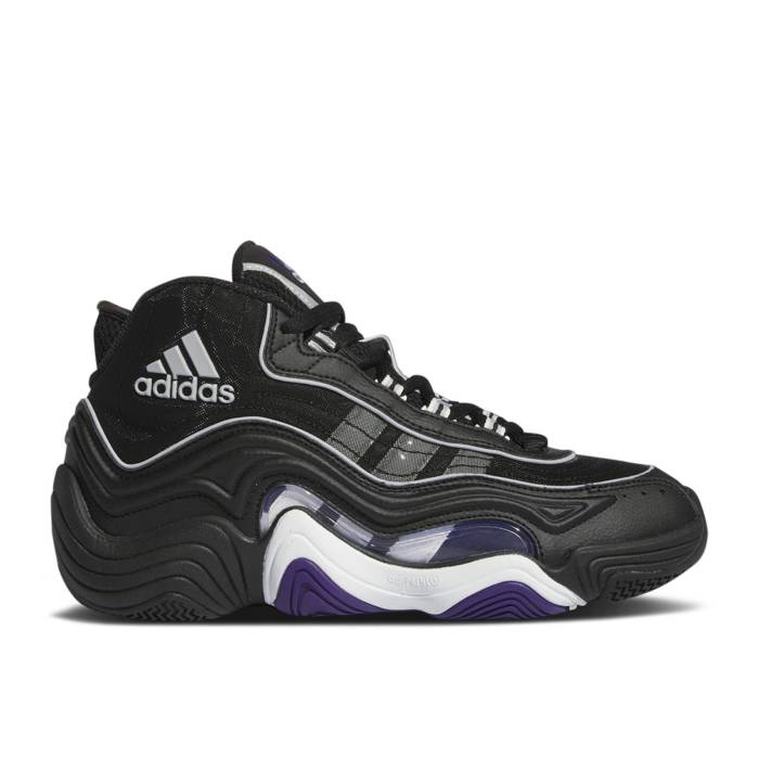 アディダス Adidas 【 Crazy 98 \u0027Away\u0027 2024 Men Core Black/Core White/Collegiate Purple 】 クレイジー メンズ 中核グループ 黒いこと 黒いこと 白いこと 白いこと Purple 紫・パープル
