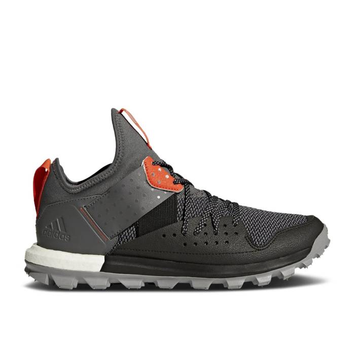 アディダス Adidas 【 Response Trail \u0027Black Grey Orange\u0027 Men Core Black/Grey Five/Energy 】 Response 受け答え 薄墨色 薄墨色 メンズ 中核グループ 黒いこと 黒いこと 薄墨色 薄墨色 活動力 スニーカー-メンズ靴