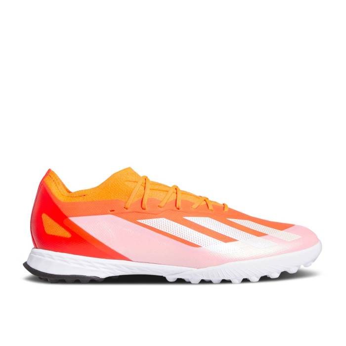 アディダス Adidas 【 X Crazyfast Elite Tf \u0027Energy Citrus Pack\u0027 Men Solar Red/Cloud White/Team Solar Yellow 】 エリート メンズ Red 赤・赤いこと 白いこと 白いこと Team 野球クラブ yellow 黄味がかった・黄色