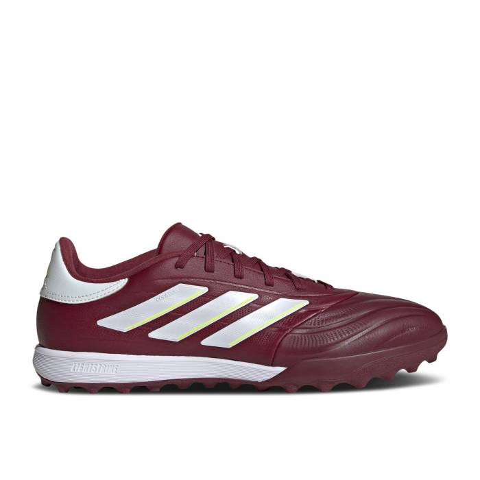 アディダス Adidas 【 Copa Pure 2 League Tf \u0027Energy Citrus Pack\u0027 Men Shadow Red/Cloud White/Team Solar Yellow 】 純然たる メンズ シャドー・シャドウ Red 赤・赤いこと 白いこと 白いこと Team 野球クラブ yellow 黄味がかった・黄色