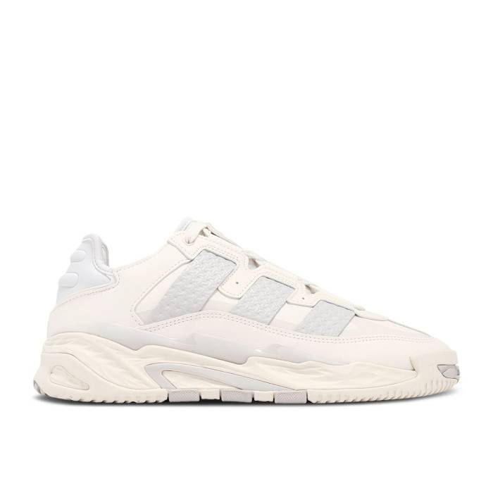 アディダス Adidas 【 Niteball \u0027Chalk Grey\u0027 Men Chalk White/Grey One/Off White 】 メンズ 白いこと 白いこと 薄墨色 薄墨色