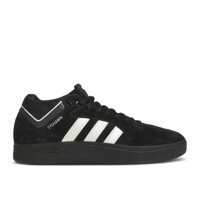 アディダス Adidas 【 Tyshawn \u00272024 Athlete Pack\u0027 Men Core Black/Zero Metallic/Spark 】 メンズ 中核グループ 黒いこと 黒いこと 絶無