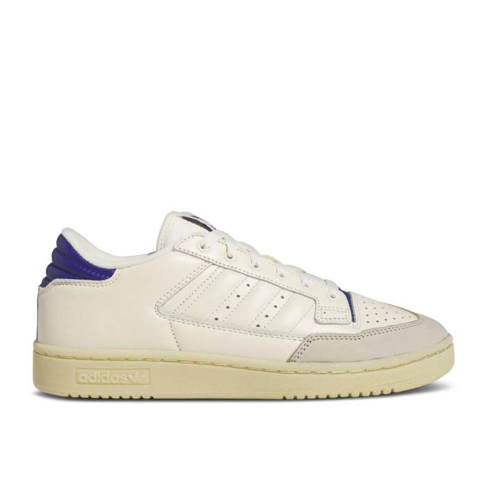 アディダス Adidas 【 Centennial 85 Low \u0027Cream White Victory Blue\u0027 Men Cream White/Victory Blue/Sandy Beige 】 白いこと 白いこと Victory 白星 メンズ 皮膚軟化剤 白いこと 白いこと Victory 白星 青み 青色 ベージ