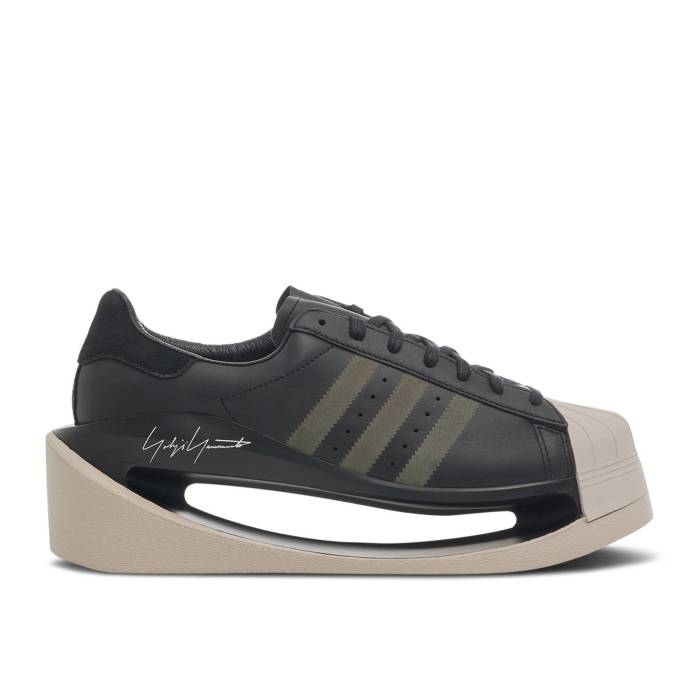 アディダス Adidas 【 Y-3 Gendo Superstar 'Black' Men Black 】 Superstar スーパースター メンズ 黒色 ブラック