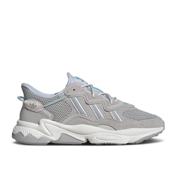 アディダス Adidas 【 Ozweego 'Grey White' Men Grey Two/Grey One/Crystal White 】 メンズ 灰色 グレー 白色 ホワイト