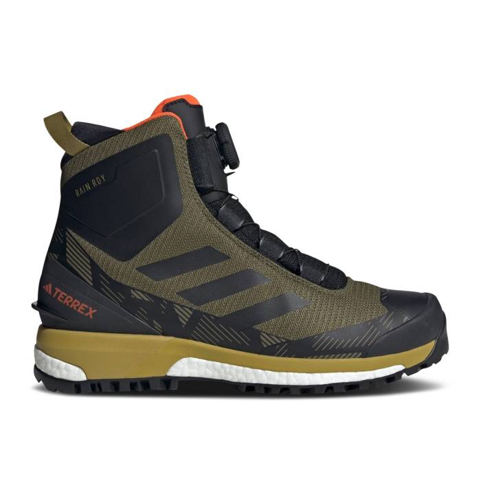 アディダス Adidas 【 Terrex Conrax Boa Rain.rdy Focus Olive Men Focus Olive/Core Black/Pulse Olive 】 メンズ olive オリーブ コア 黒色 ブラック