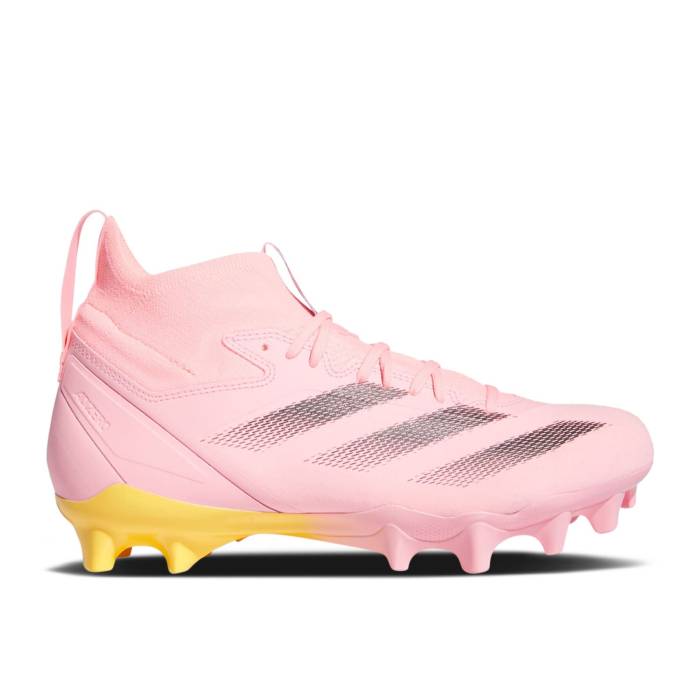 アディダス Adidas 【 Adizero Impact+ \u0027House Of Adizero\u0027 Men Pink Spark/Core Black/Spark 】 アディゼロ メンズ pink サクラ色 中核グループ 黒いこと 黒いこと