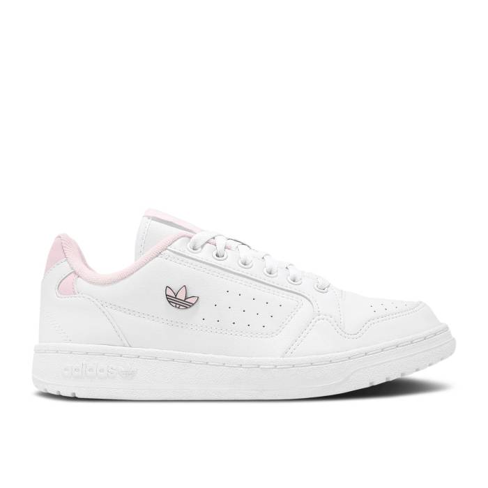 アディダス Adidas 【 Wmns Ny 90 \u0027White Clear Pink\u0027 Women Cloud White/Clear Pink/Cloud White 】 レディース 白いこと 白いこと pink サクラ色