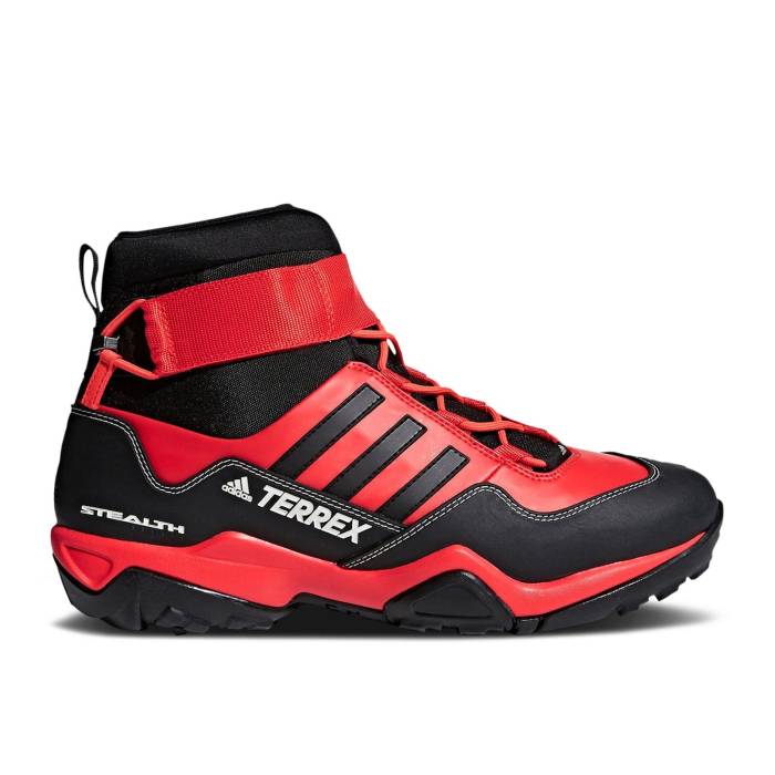 アディダス Adidas 【 Terrex Hydro Lace Boot 'Hi-Res Red Black' Men Hi-Res Red/Core Black/Chalk White 】 Hydro ハイドロ ブーツ Red 赤・レッド メンズ Red 赤・レッド コア 黒色 ブラック 白色 ホワイト 44,525円