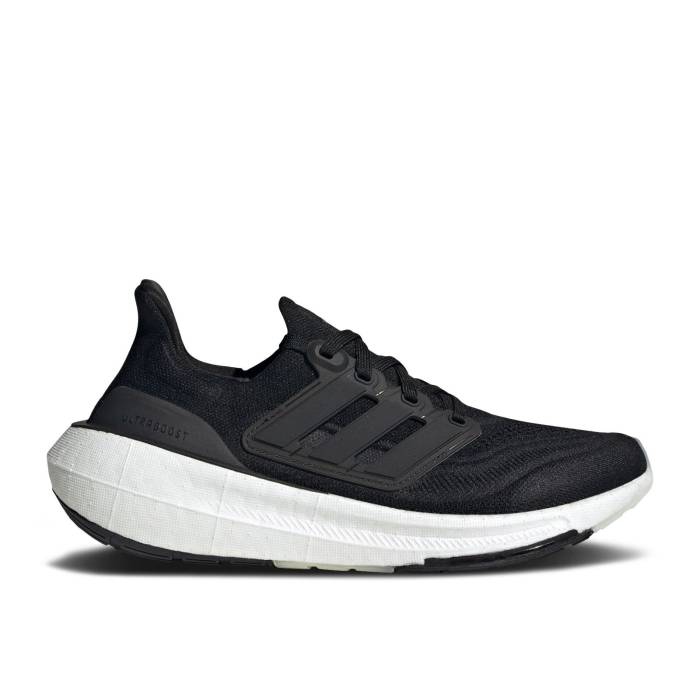 アディダス Adidas 【 Wmns Ultraboost Light \u0027Core Black\u0027 Women Core Black/Core Black/Crystal White 】 レディース 中核グループ 黒いこと 黒いこと 白いこと 白いこと