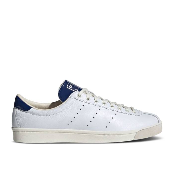 アディダス Adidas 【 Lacombe Spzl White Navy Men Core White/Chalk White/Collegiate Navy 】 メンズ コア 白色 ホワイト 紺色 ネイビー