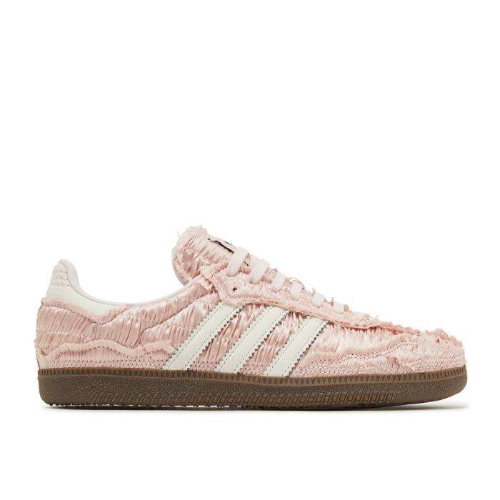アディダス Adidas 【 Caroline Hu X Clot X Samba \u0027Reverie - Pink\u0027 Men 】 クロット サンバ メンズ メンズ靴-スニーカー