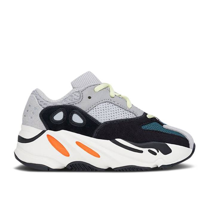 アディダス Adidas 【 Yeezy Boost 700 Infant \u0027Wave Runner\u0027 2024 Infant Mgh Solid Grey/Chalk White/Core Black 】 ブースト もの言う花 益荒男 薄墨色 薄墨色 白いこと 白いこと 中核グループ 黒いこと 黒いこと