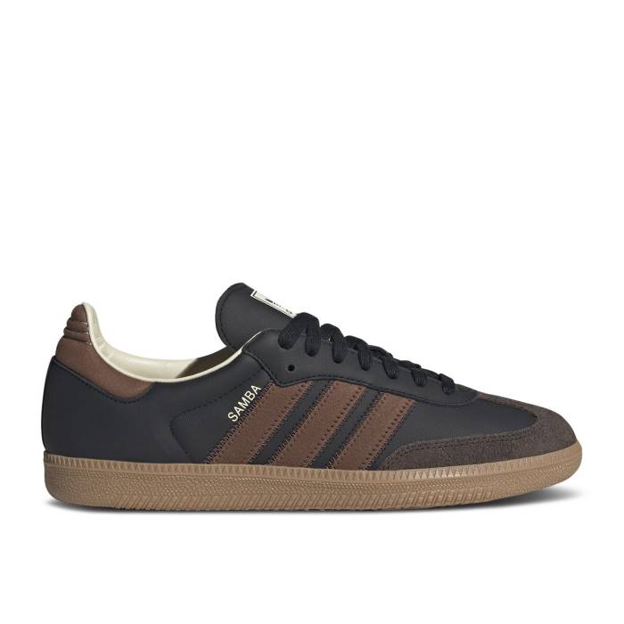 アディダス Adidas 【 Samba Og \u0027Black Preloved Brown\u0027 Men Core Black/Preloved Brown/Dark Brown 】 サンバ メンズ 中核グループ 黒いこと 黒いこと 赤銅色 赤銅色