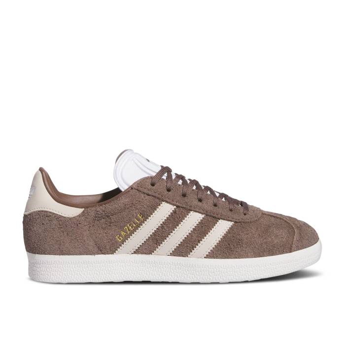 アディダス Adidas 【 Wmns Gazelle \u0027Earth Strata\u0027 Women Earth Strata/Wonder White/Off White 】 ガゼル レディース 白いこと 白いこと