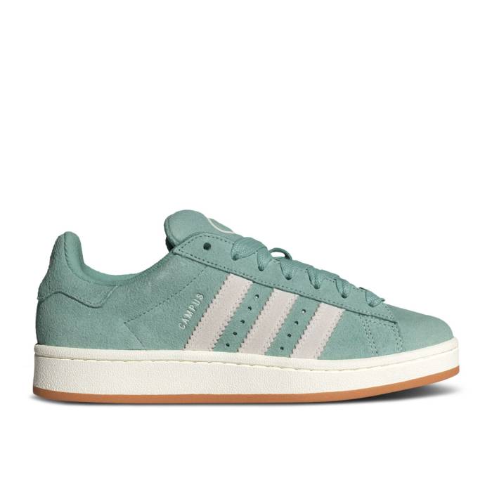 アディダス Adidas 【 Wmns Campus 00S \u0027Hazy Green\u0027 Women Hazy Green/Off White/Hazy Green 】 構内 レディース green 緑・緑であること 白いこと 白いこと