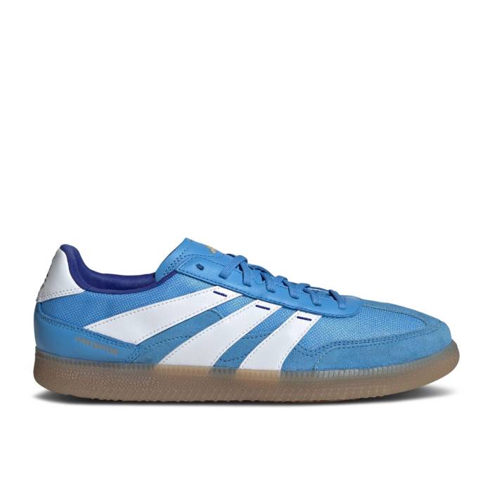 アディダス Adidas 【 Predator 24 League Low Freestyle 'Blue Burst' Men Blue Burst/Cloud White/Lucid Blue 】 プレデター フリースタイル メンズ 青色 ブルー バースト 白色 ホワイト|スニケス
