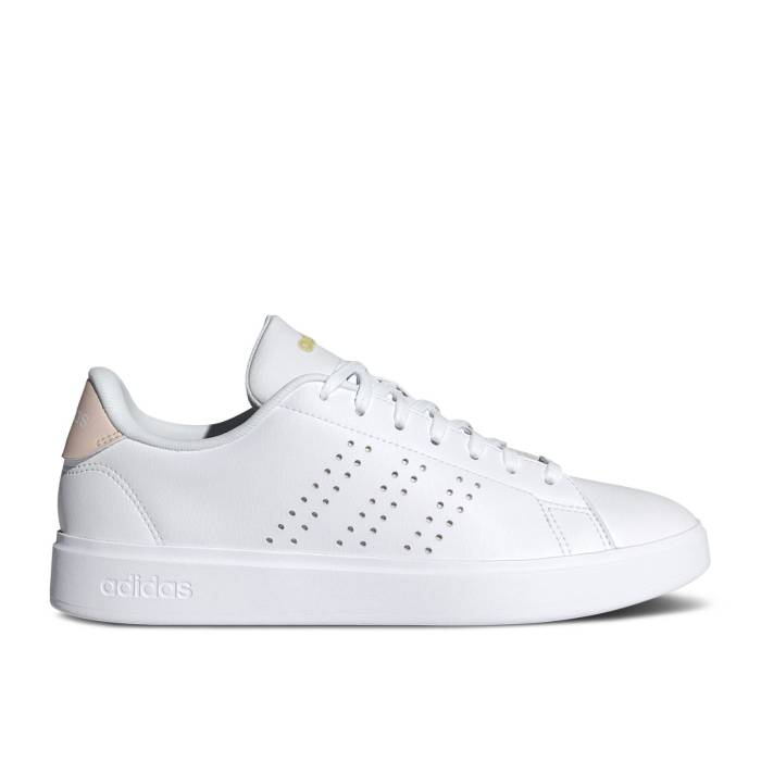 アディダス Adidas 【 Wmns Advantage 2.0 \u0027White Putty Mauve\u0027 Women Cloud White/Putty Mauve/Gold Metallic 】 レディース 白いこと 白いこと ゴールド