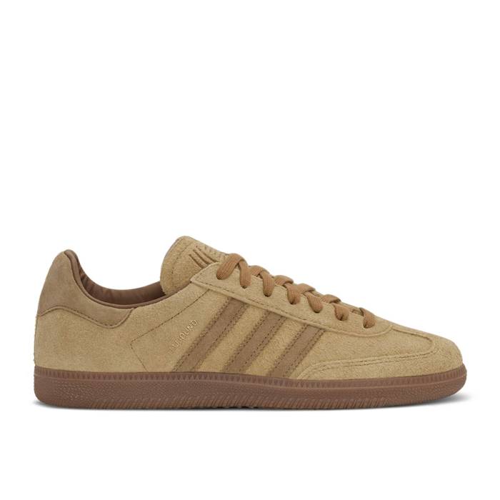 アディダス Adidas 【 Jjjjound X Samba Og \u0027Tobacco\u0027 Men Mesa/Mesa/Gum 】 サンバ メンズ メンズ靴-靴-スニーカー