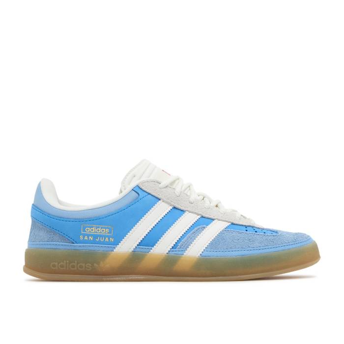 アディダス Adidas 【 Bad Bunny X Gazelle Indoor \u0027San Juan\u0027 Men Supplier Color/Core White/Gum 】 ガゼル メンズ 中核グループ 白いこと 白いこと