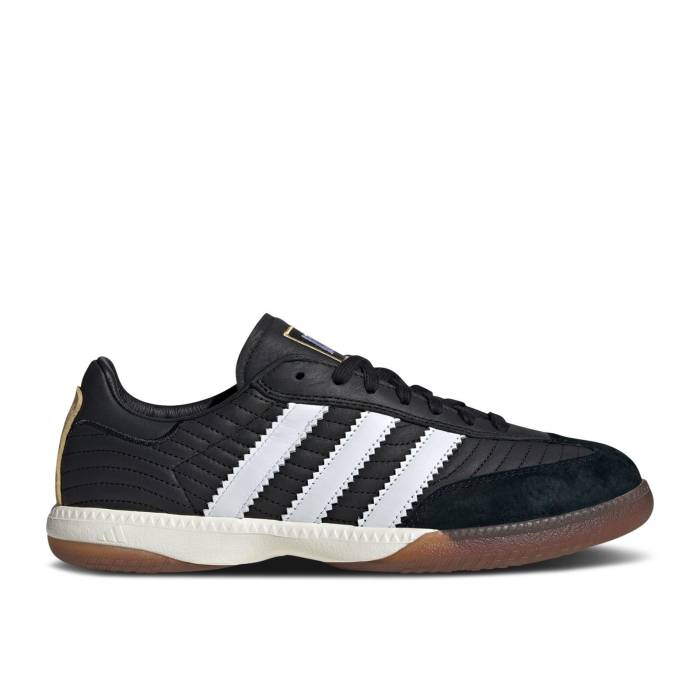 アディダス Adidas 【 Nts Radio X Samba Millennium \u0027Black White Gum\u0027 Men Core Black/Cloud White/Gum 】 サンバ 白いこと 白いこと メンズ 中核グループ 黒いこと 黒いこと 白いこと 白いこと