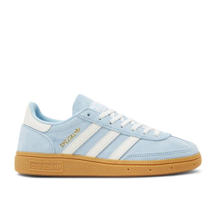 アディダス Adidas 【 Wmns Handball Spezial 'Clear Sky Gum' Women Clear Sky/Cloud White/Gum 3 】 ハンドボール スペシアル スカイ レディース スカイ 白色 ホワイト