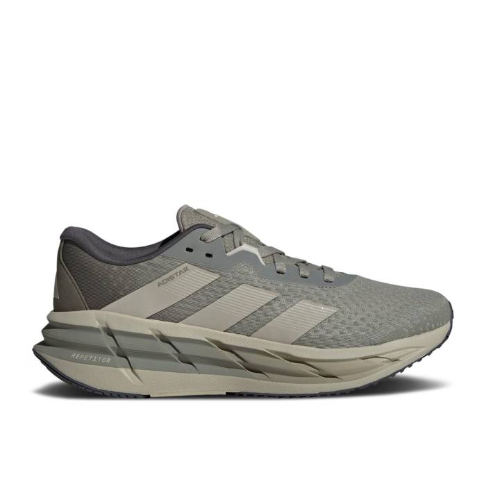 アディダス Adidas 【 Adistar 3 ilver Pebble Putty Grey Men Silver Pebble/Putty Grey/Olive Strata 】 メンズ Silver 銀色・シルバー 灰色 グレー olive オリーブ