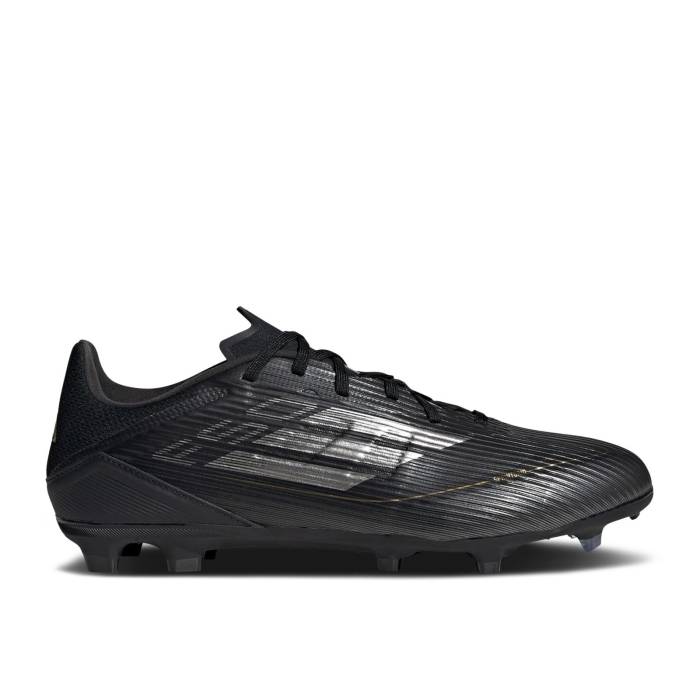 アディダス Adidas 【 Adizero F50 League Mg 'Dark Spark Pack' Men Core Black/Iron Metallic/Gold Metallic 】 アディゼロ メンズ コア 黒色 ブラック ゴールド