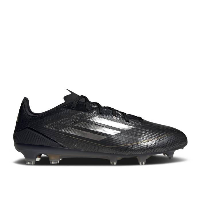 アディダス Adidas 【 Adizero F50 Pro Fg \u0027Dark Spark Pack\u0027 Men Core Black/Iron Metallic/Gold Metallic 】 アディゼロ 労働者階級 メンズ 中核グループ 黒いこと 黒いこと ゴールド