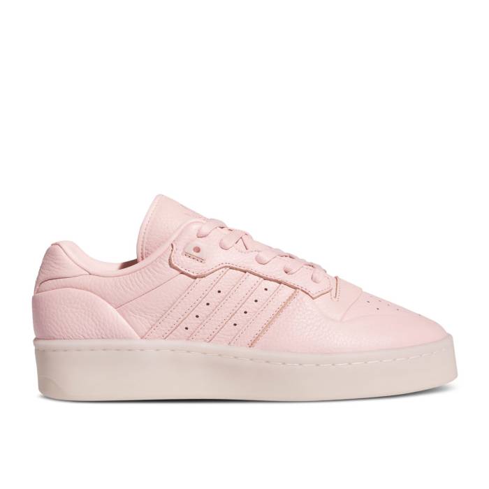 アディダス Adidas 【 Rivalry Lux Low \u0027Sandy Pink\u0027 Men Sandy Pink/Ivory/Sandy Pink 】 メンズ pink サクラ色 象牙色