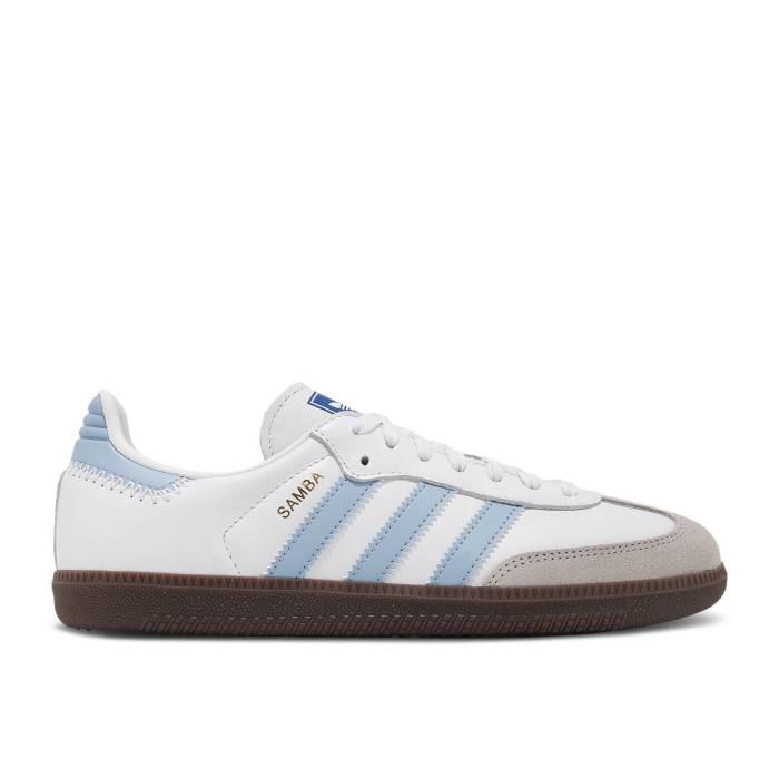 アディダス Adidas 【 Samba Og \u0027White Sky Blue\u0027 Men Foowear White/Clear Sky/Blue 】 サンバ 天の原 メンズ 白いこと 白いこと 天の原 青み 青色