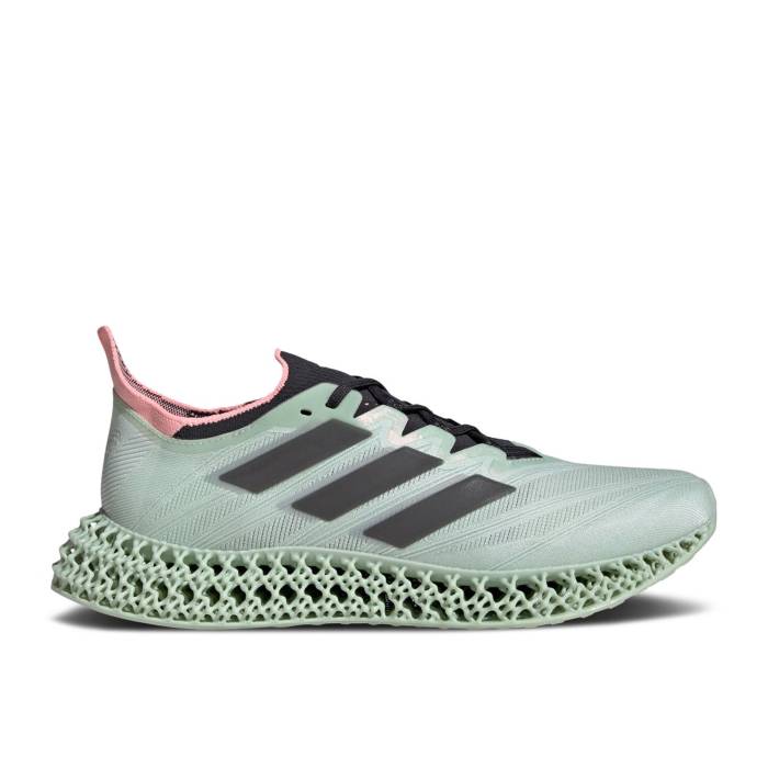 アディダス Adidas 【 4Dfwd 4 'Linen Green' Men Linen Green/Carbon/Pink Spark 】 メンズ green 緑・グリーン カーボン pink ピンク｜スニケス
