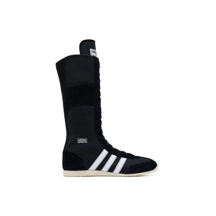 アディダス Adidas 【 Wmns Japan Vh \u0027Black White\u0027 Women Core Black/Cloud White/Cream White 】 レディース 中核グループ 黒いこと 黒いこと 白いこと 白いこと 皮膚軟化剤