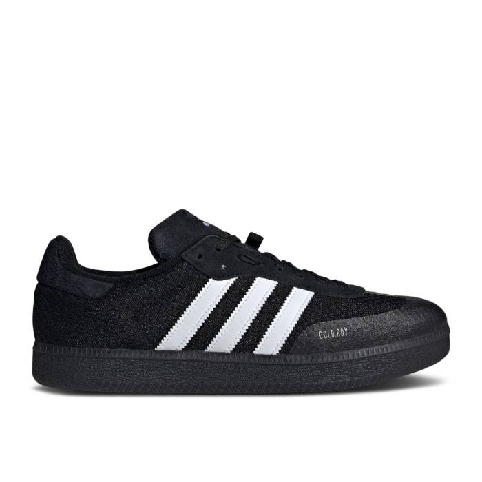 アディダス Adidas 【 Velosamba Cold.rdy \u0027Black White\u0027 Men Core Black/Cloud White/Zero Metallic 】 メンズ 中核グループ 黒いこと 黒いこと 白いこと 白いこと 無し スニーカー-メンズ靴