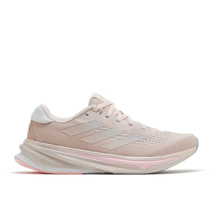 アディダス Adidas 【 Wmns Supernova Rise \u0027Sandy Pink\u0027 Women Sandy Pink/Dash Grey/Pink Spark 】 スーパーノバ・ノヴァ ライズ レディース pink さくら色 薄墨色 薄墨色