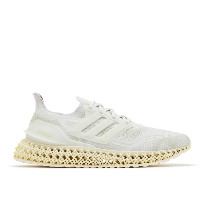 アディダス Adidas 【 Ultra 4Dfwd 'Crystal White Linen Green' Men Crystal White/Linen Green/Wonder Silver 】 ultra ウルトラ 白色 ホワイト メンズ 白色 ホワイト green 緑・グリーン Silver 銀色・シルバー